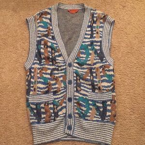 MISSONI Vintage Sweater Vest.